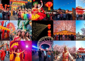 Festivals Around the Globe