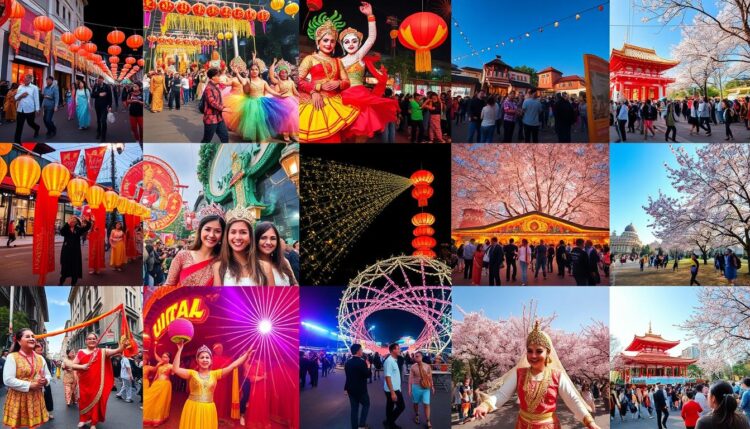 Festivals Around the Globe