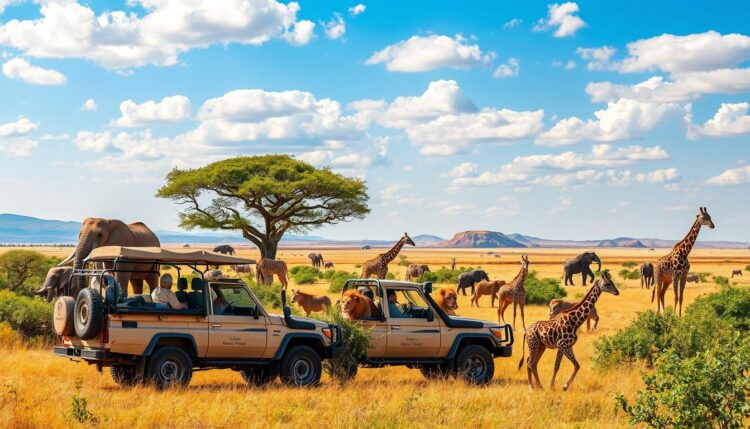 Wildlife Safaris